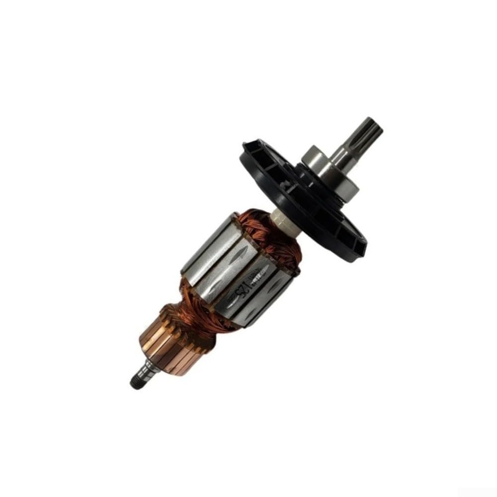 Armatura 1614011128 per GBH5-40 Martello Rotore di ricambio in metallo per utensili elettrici GSH5 Componente di riparazione resistente Dimensioni standard