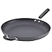 Circulon Classic Hard-Anodized Nonstick Skillet with Helper Handle, 14-Inch, Gray