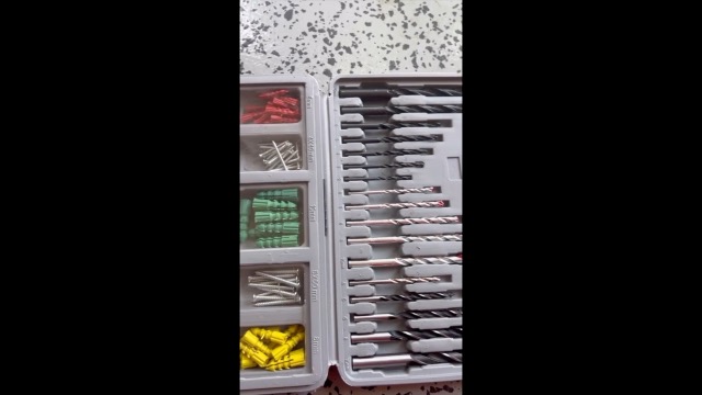 Official Rotorazer Professional 301-piece Contractor's Drill Bit