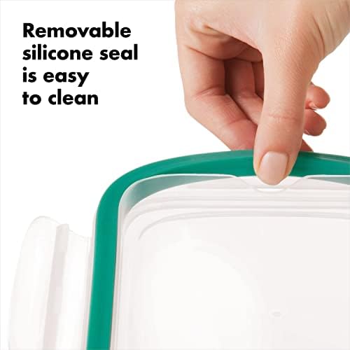 OXO Good Grips 378 ml Smart Seal Glass Rectangle Container