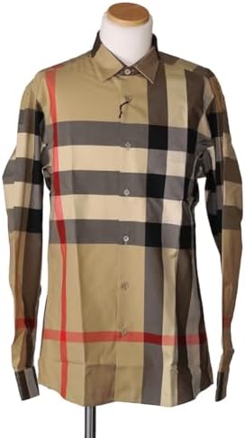 Amazon.co.jp: [BURBERRY] [バーバリー] シャツ メンズ 長袖