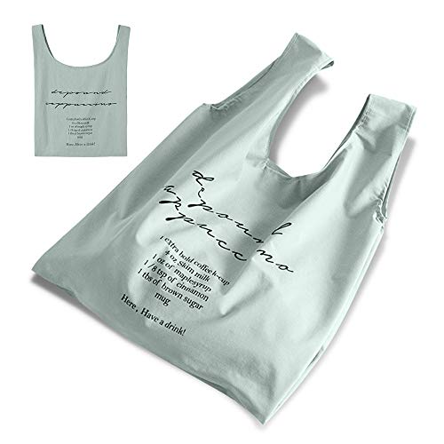 IVYSHION 1/3Pcs Sac Courses Réutilisables, Sac Shopping Pliable Sac à Provisions pour Fruits et Légumes, Grand, Écologique, Résistant, Lavable Cover