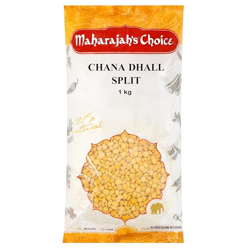 Maharajah's Choice Channa Dhal Split 1 kg