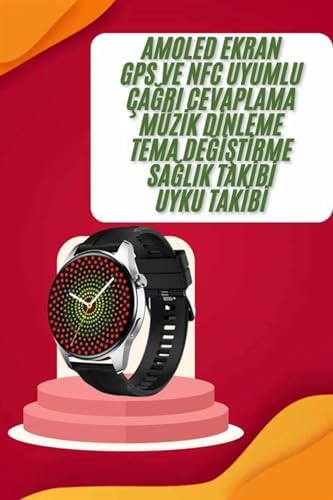 Yeni Nesil Akıllı Saat Çift Kordonlu 1.5 Inç Yuvarlak Ekran GPS ve NFC Uyumlu, Ürün Kodu: TEK-ED2A26907DCFF6ECA189D-CAN - Görsel 1