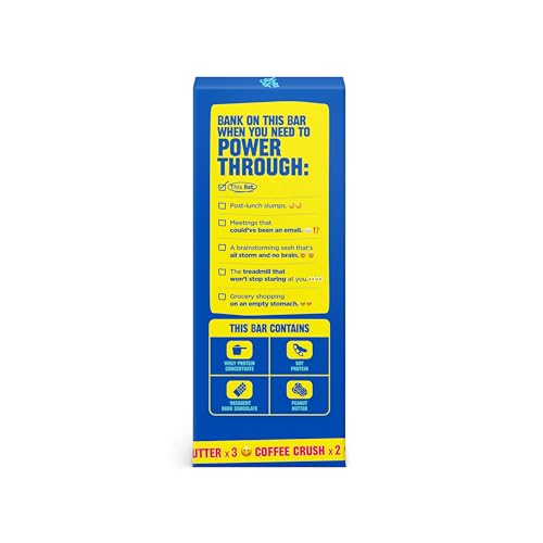 Image of Yogabar Power Up 20g Protein Bar (5 Bars, Variety Pack, No Added Sugar) | Zero Added Sugar Protein Bars | High Protein Blend - Whey Protein Concentrate, Peanuts & Soy