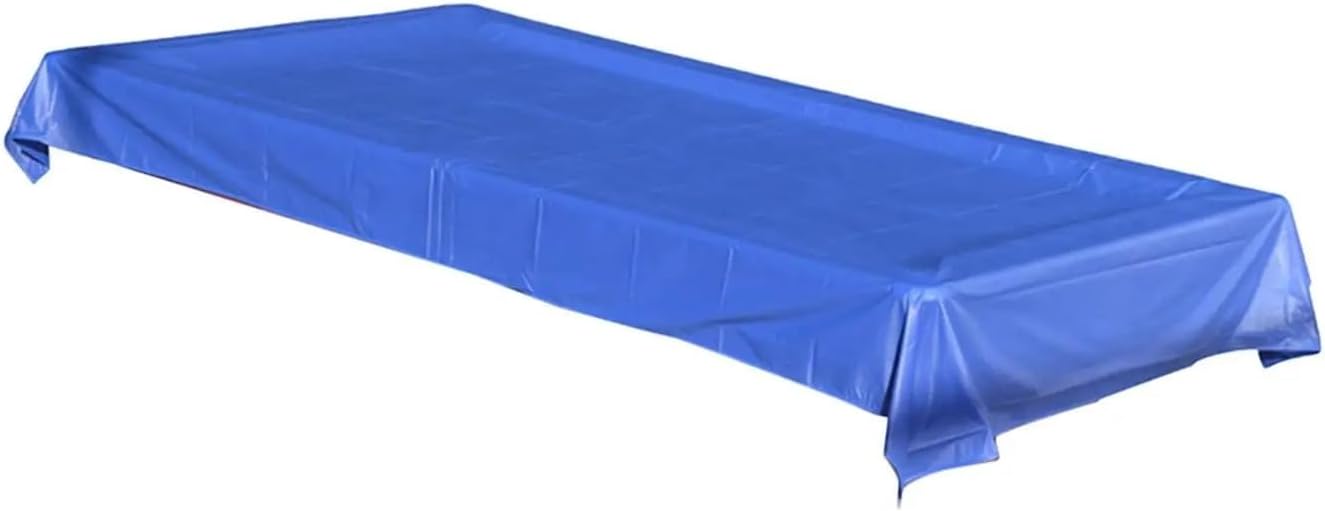 Pool Table Cover 1pc Table Protective Cover 7 ft Waterproof Billiards Protector(Blue)