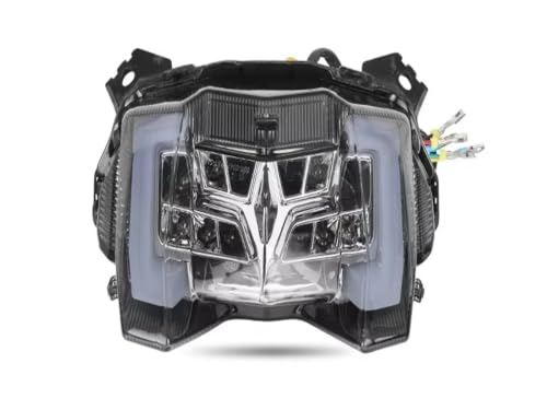 Feu arrière LED pour MT09 FZ09 2017-2020 avec clignotants et feu stop intégrés