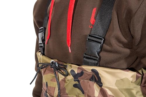 Waders Pêche Ultimate Camo 42 équipement imperméable étanche - 5