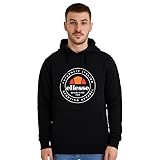 Ellesse, Weste, Sweatshirt, (S bis XXL), Erwachsene, Frauen, Männer, Jacke, Hoodie, Pullover, weich, niedlich, warm, Baumwolle, Bedruckt, gemischt, Modell SJ00450A S1-S