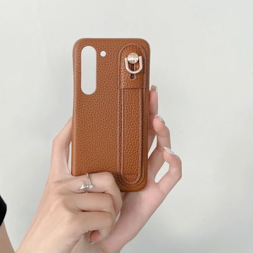 Coque Samsung Note 20 marron pour éviter les rayures au quotidien