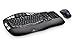 Logitech MK550 Wireless Wave Keyboard and Laser Mouse Combo w/ 128-BIT AES Encryption 2.4GHZ USB