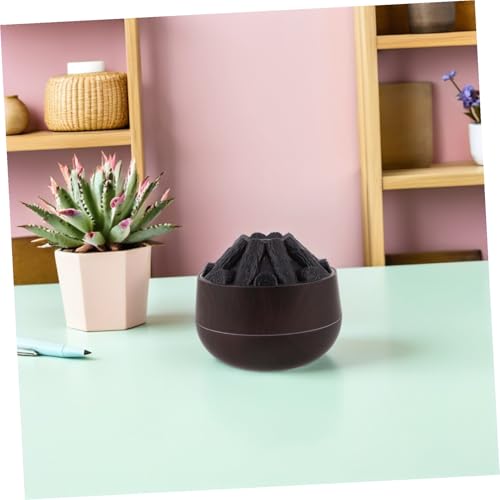 Humidificateur de bois contre l'air sec avec diffuseur aromathérapie - 6