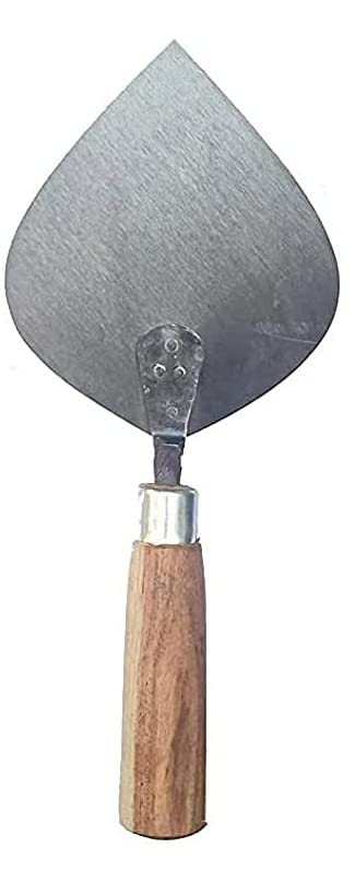 Hind Tools Karni/Kanni (Small) | Karni Tools for Plaster | Trowel Set for Cement Works | Mason Tools-image-36