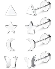 4mm Geometry Studs