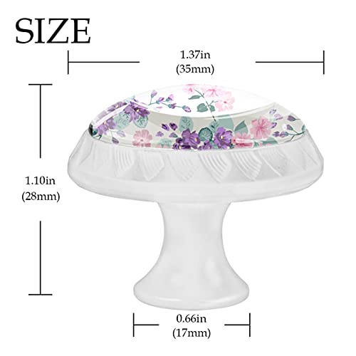 Boutons de commode de tiroir épouvantail d'automne pour meuble de cuisine - 5