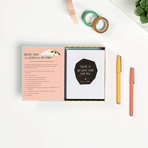 Em & Friends Empathy Cards, Box of 8 Assorted Sympathy Cards, Loss & Thinking of You Cards & Get Well Soon Gifts for Women (Box of 8, Assorted Cards, 2 Each 4 Styles) - Image 7