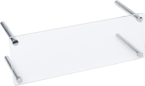 Miniatura 3 de MY MIRONEY 2 soportes de exhibición de acrílico transparente, estante de exhibición de cupcakes, soporte de maquillaje para decoración y organizador