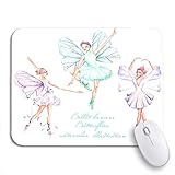 Einzigartige Bilder machen Sie zu etwas Besonderem. Wunderschönes Art Mouse Pad, hochwertiges Material.