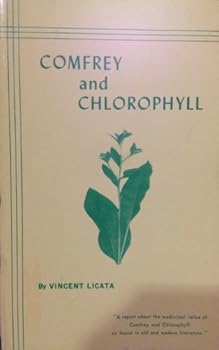 Paperback Comfrey and Chlorophyll Book