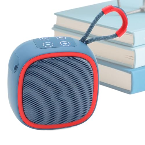 yakermur Haut-parleurs d'extérieur | Haut-parleur compact de voyage avec poignée, gadgets électroniques stéréo sonores, gadgets technologiques légers pour salle de bain, cuisine