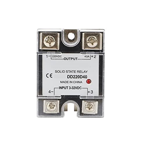 Relais statique SSR-40DD MGR-1 pour éliminer les pannes de contacteur mécanique