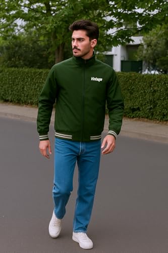 Image of FTX Men Solid Full Sleeve Multicolor Color Regular Fit Windcheater Casual Jacket