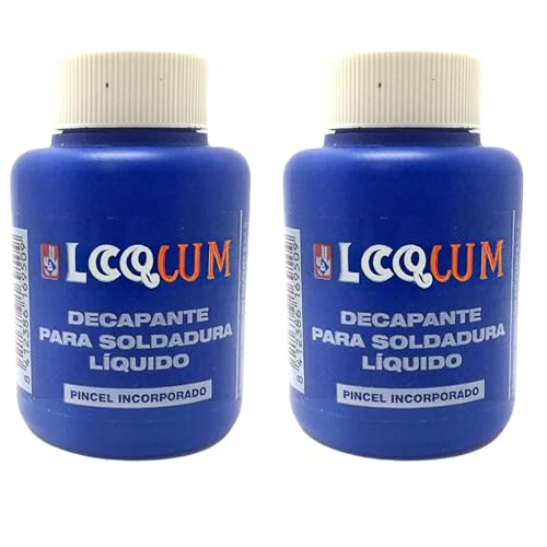 Bricoloco Decapante Universal Para Soldadura Estaño 80 ml Líquido para soldar metales 2