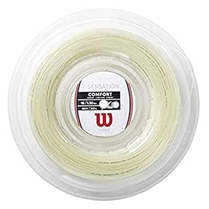 Wilson 16 Sensation String-Transparant/Natuurlijk, Maat 16G