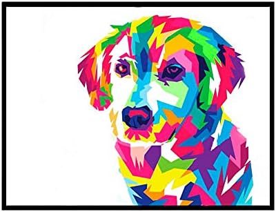 SS Pets Quadro Pvc 40Cm X 30Cm Cao Color
