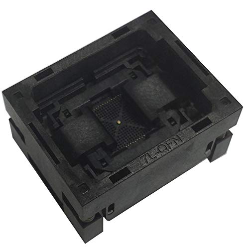 Wiring Connecting Terminals - NP506-072-063-C-G Burn in Socket QFN72 MLF72 IC Test Socket Pitch 0.5mm Size 10 * 10 Flash Adapter Open Top Programming Socket All