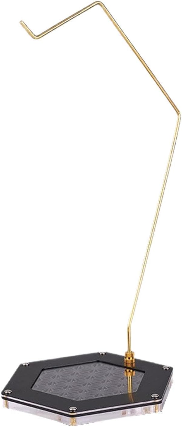 Windchime Hanger - Multipurpose Base Hanger Holder | Outdoor Lantern Pole - for Flower Basket Bird Feeder Plant Indoor Outdoor Patio Yard Porch Nighttime Picnic Campfire Gatherings Travel