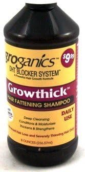 Groganic DHT growthick Shampoo 235 ml (Case of 6)