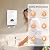 CAMPLUX Tankless Water Heater Electric 120V, 4500W Point of Use Instant Hot Water Heater, Save Space for Sink Wall Mounted LED Digital Display CSA Certified