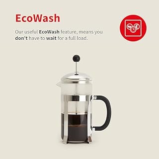 SHARP QW-NA1CF47EW, Freestanding, Dishwasher, 13 Place Settings, White LED Display, Active Drying, White Colour