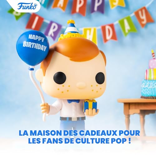 Funko Pop Movies: IT: Chapter 2- Pennywise with Balloon - Collectible Vinyl Figure - Gift Idea - Official Products - Toys for Kids and Adults - Movies Fans