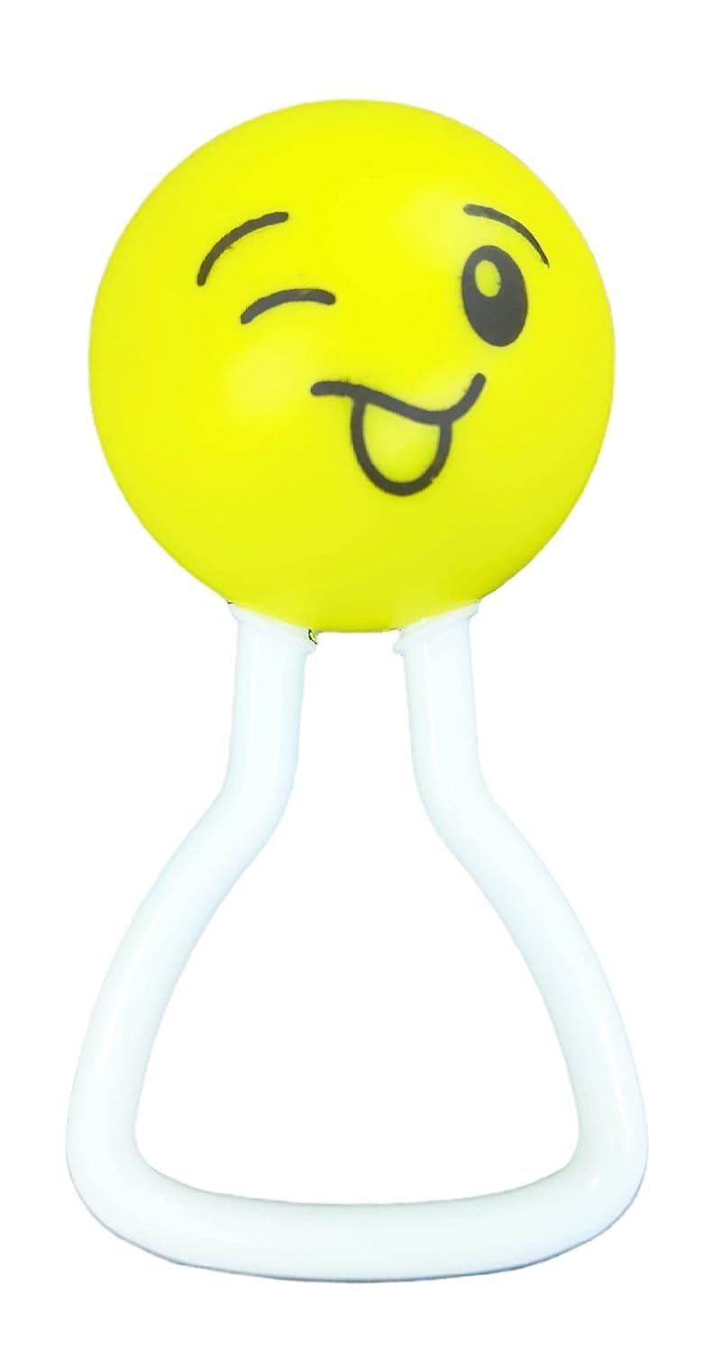 Babify BPA-Free Non Toxic Toddler Baby Rattles Yellow Rattle