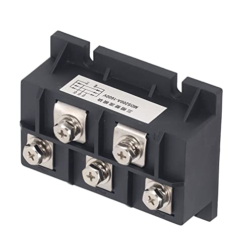 Bridge Rectifier, Good Stability 3 Phase Bridge Rectifier Easy Installation 200A Maximum Current