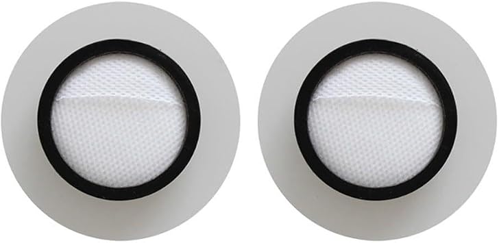 2 Pack Motor Foam Filters for dustcare Anko VC101 222V Cordless Handstick Vacuum, Washable