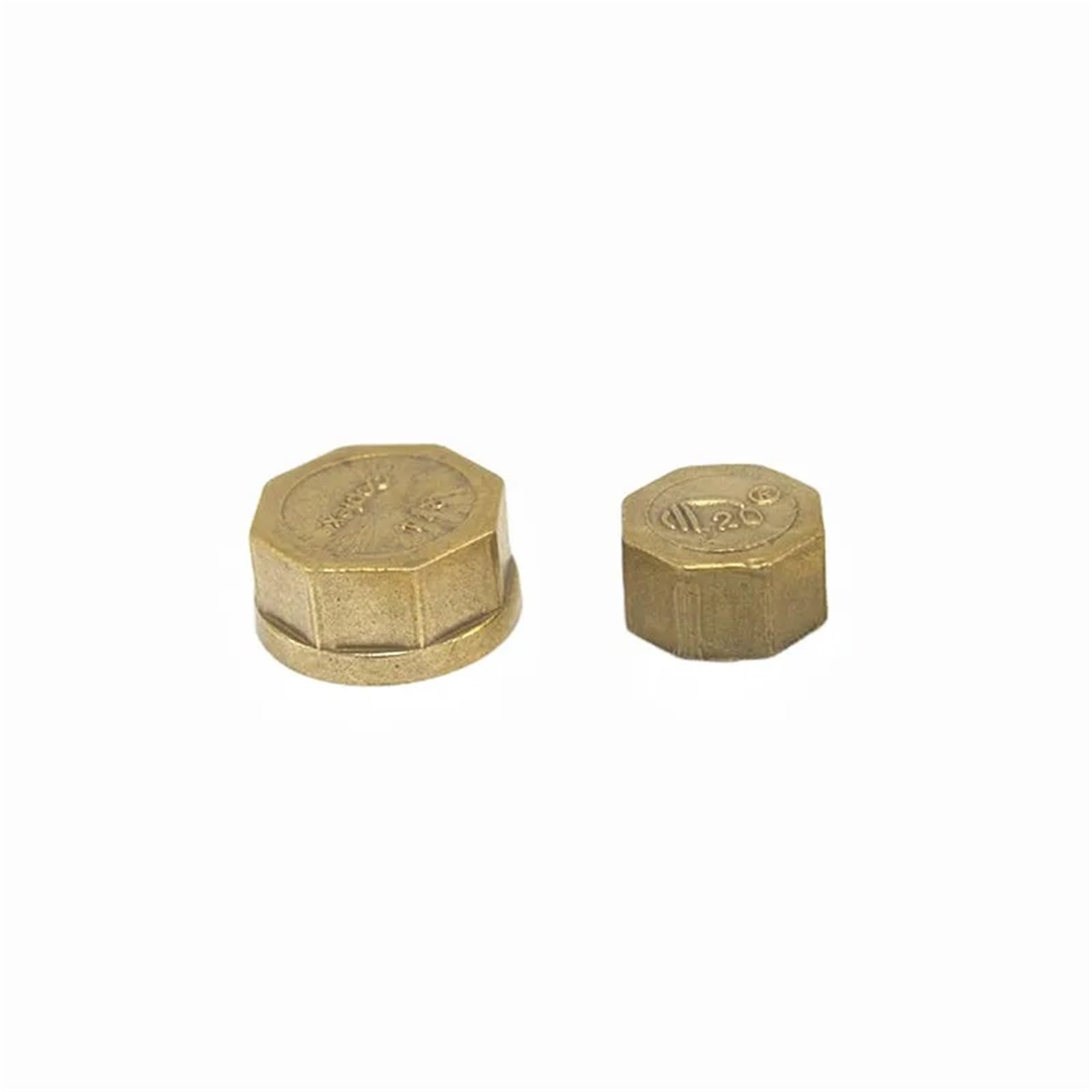 Conector rápido de latón con rosca macho y hembra de 1/2 3/4" y 1 pulgada, adaptador universal for grifo.(1inch Female,5pcs)