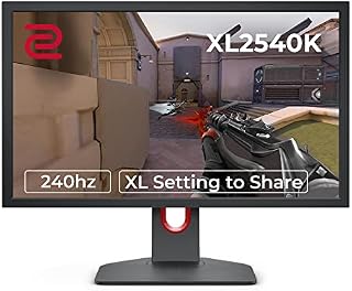 BenQ ZOWIE XL2540K Gaming Monitor (24.5 inch, 240 Hz, 1ms, XL Setting to Share)