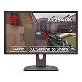 BenQ ZOWIE XL2540K 24.5-inch 240Hz Gaming Monitor 1080P 1ms Smaller