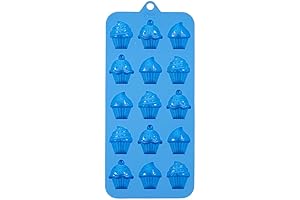 15-Cupcake Silicone Candy Mold