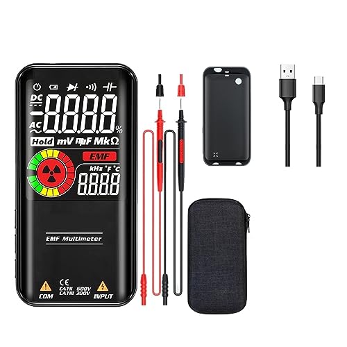 vtFbVifW^}`[^X}[g 9999 EMF }`eX^[ DC AC dRfTI[_CI[hCudCeX^[ USB [d(S20 EMF Multimeter)