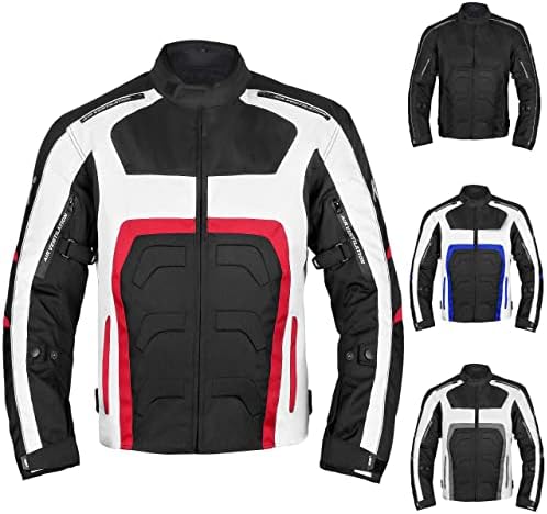 Amazon.com: Textile Motorcycle Jacket 