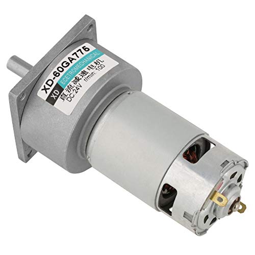 Moteur à engrenages CC pour projets de domotique et volet 24V