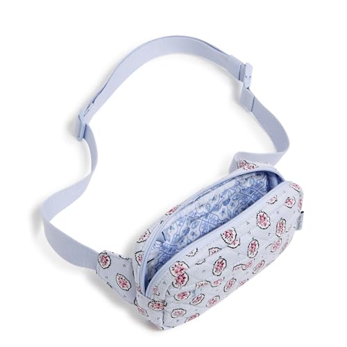 Image of Vera Bradley Women's Cotton Mini Belt Bag Sling Crossbody