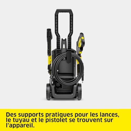 Nettoyeur haute pression Karcher K 5 FJ 145 bars 500 /h canon à mousse - vue 9
