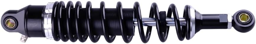 12" 305mm Motorcycle Shock Absorbers Rear Suspension Eye-to-Clevis 33mm Heavy Duty 880LBS Universal Fit For ATV Yamaha Go Kart Quad Dirt Sport Bikes 1PC