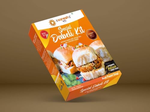 Ganesh Bhel Ready to Eat - Special Dabeli Kit 220g