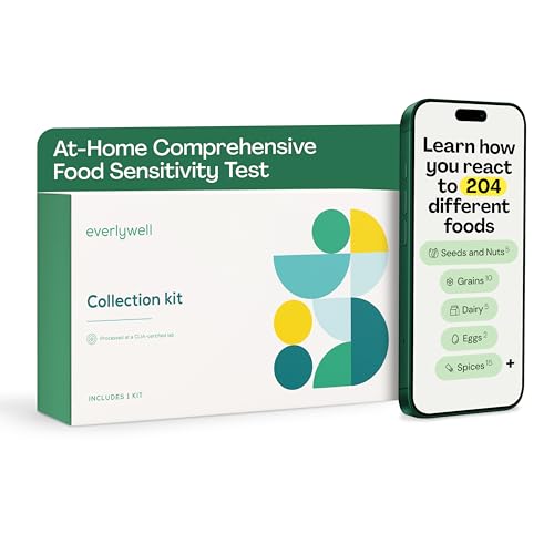 Everlywell Food Sensitivity Comprehensive Test - Learn How Your Body